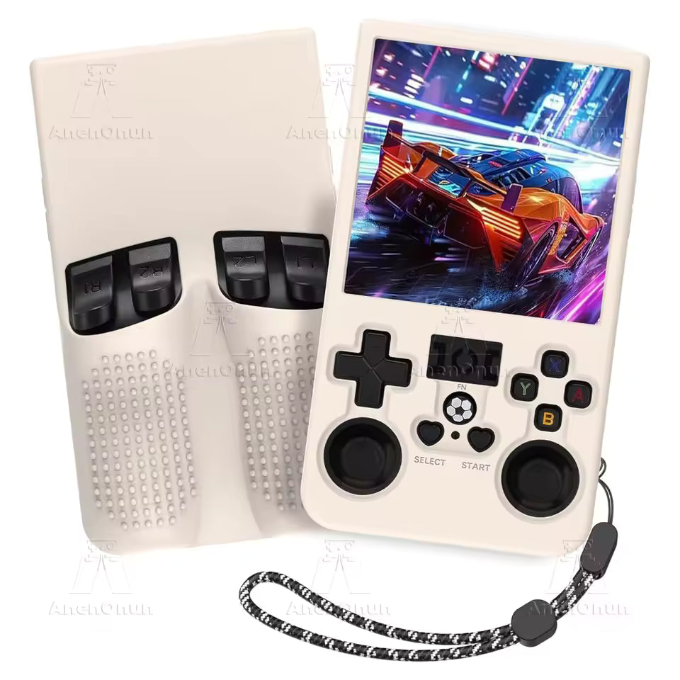 RETRO SILICONE PROTECTIVE CASE + LAYNARD