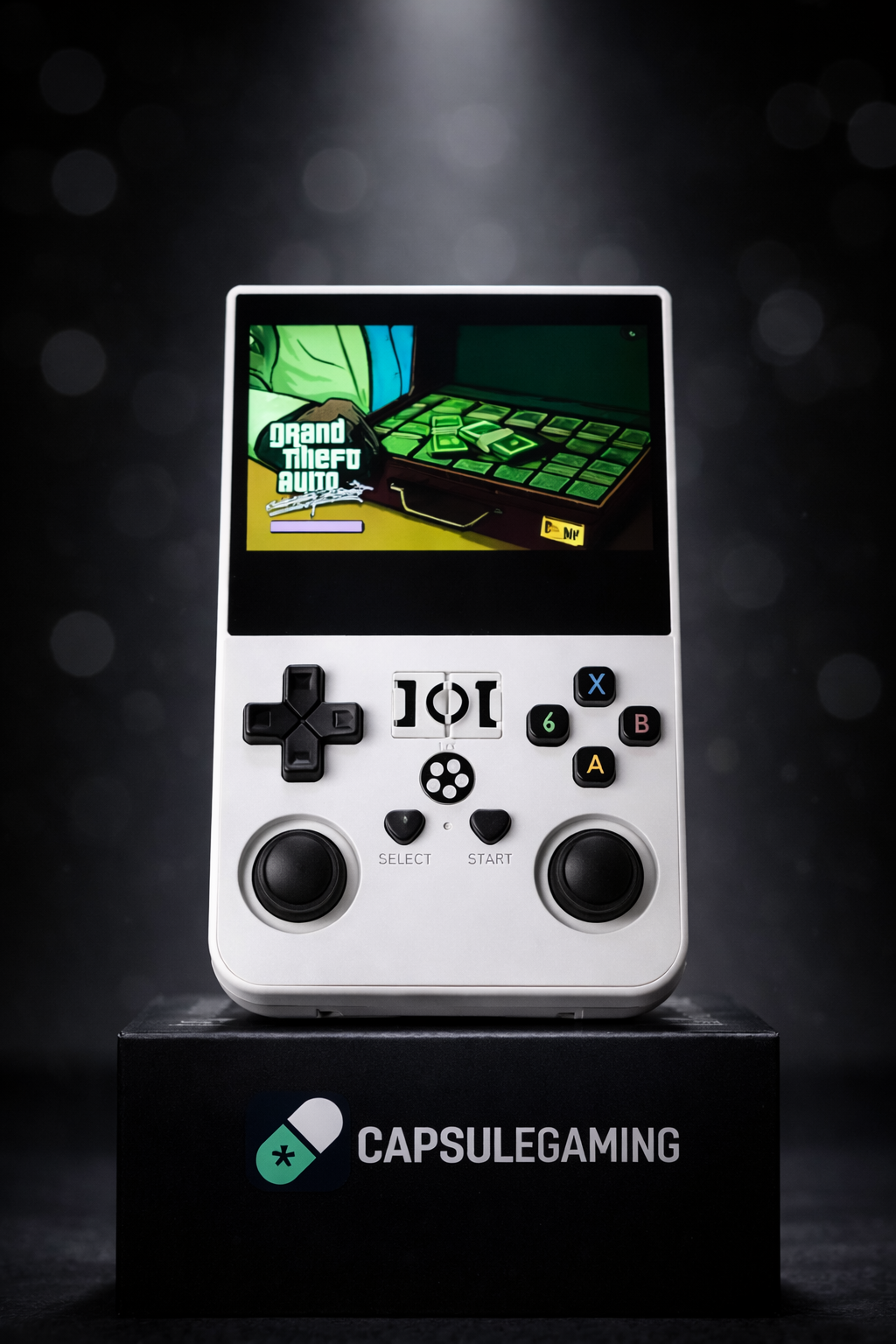 The #1 Rated Retro Handheld — 25,000+ Games Built-In