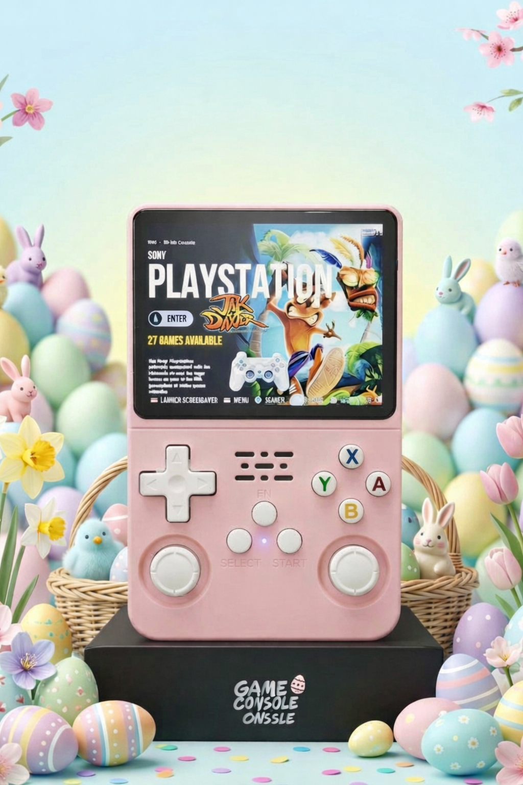 The #1 Rated Retro Handheld — 25,000+ Games Built-In