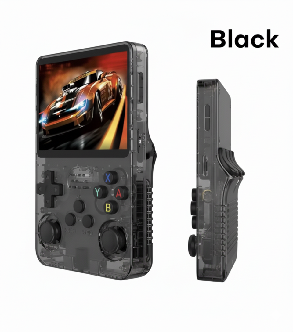 The #1 Rated Retro Handheld — 25,000+ Games Built-In