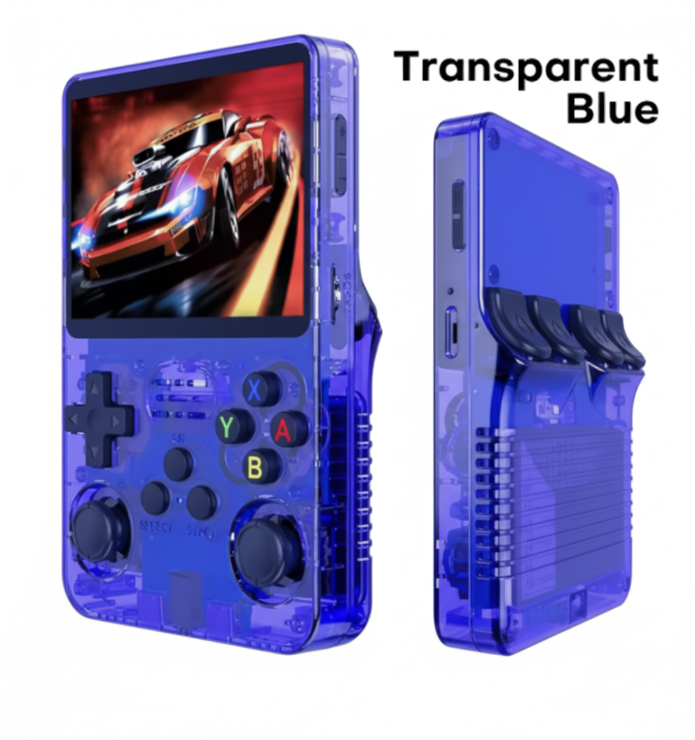 The #1 Rated Retro Handheld — 25,000+ Games Built-In