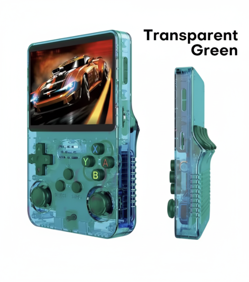 The #1 Rated Retro Handheld —25,000+ Games