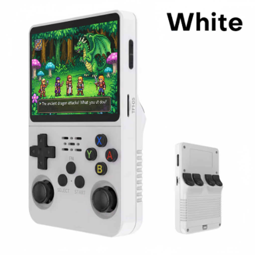 The #1 Rated Retro Handheld —25,000+ Games