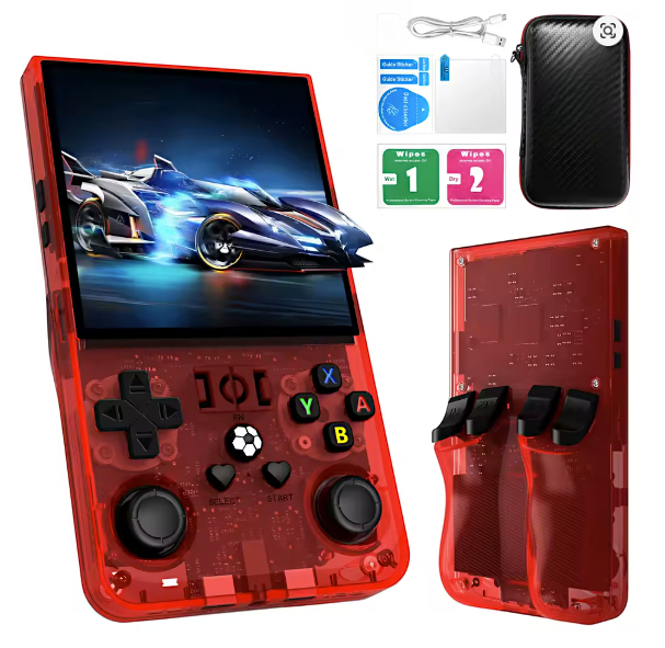 The #1 Rated Retro Handheld — 25,000+ Games Built-In