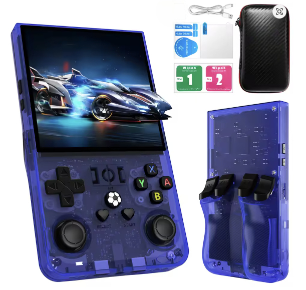 The #1 Rated Retro Handheld — 25,000+ Games Built-In