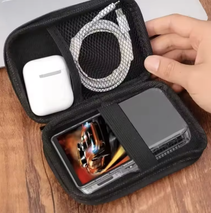 RETRO V1 CASE + 2X GLASS+ THUMB GRIPS