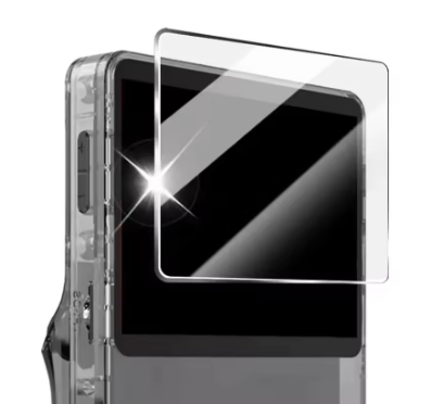 RETRO V1 CASE + 2X GLASS+ THUMB GRIPS