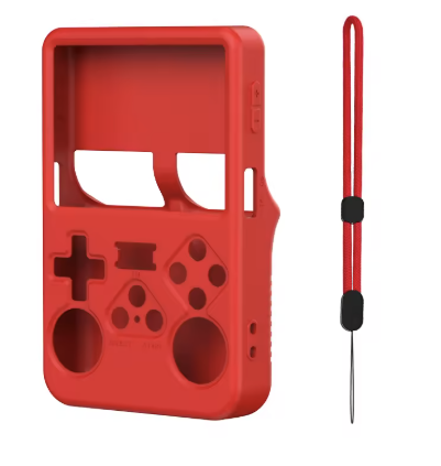 RETRO SILICONE PROTECTIVE CASE + LAYNARD