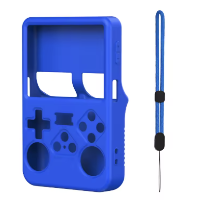 RETRO SILICONE PROTECTIVE CASE + LAYNARD