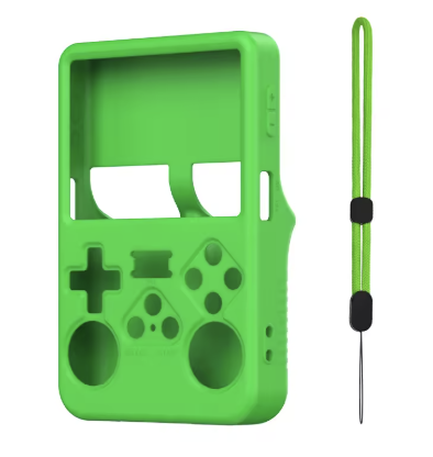 RETRO SILICONE PROTECTIVE CASE + LAYNARD