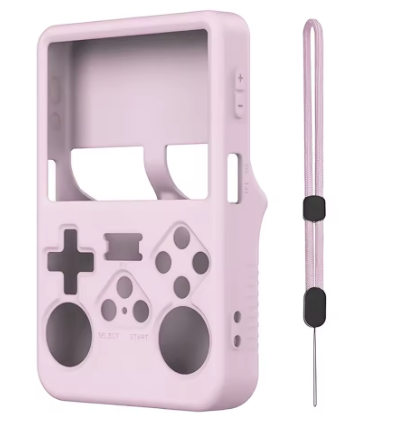 RETRO SILICONE PROTECTIVE CASE + LAYNARD