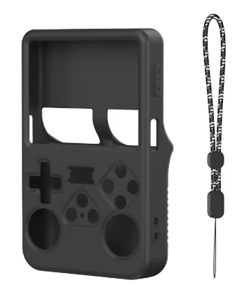 RETRO SILICONE PROTECTIVE CASE + LAYNARD