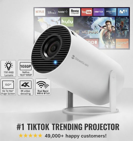 4k Smart Projector