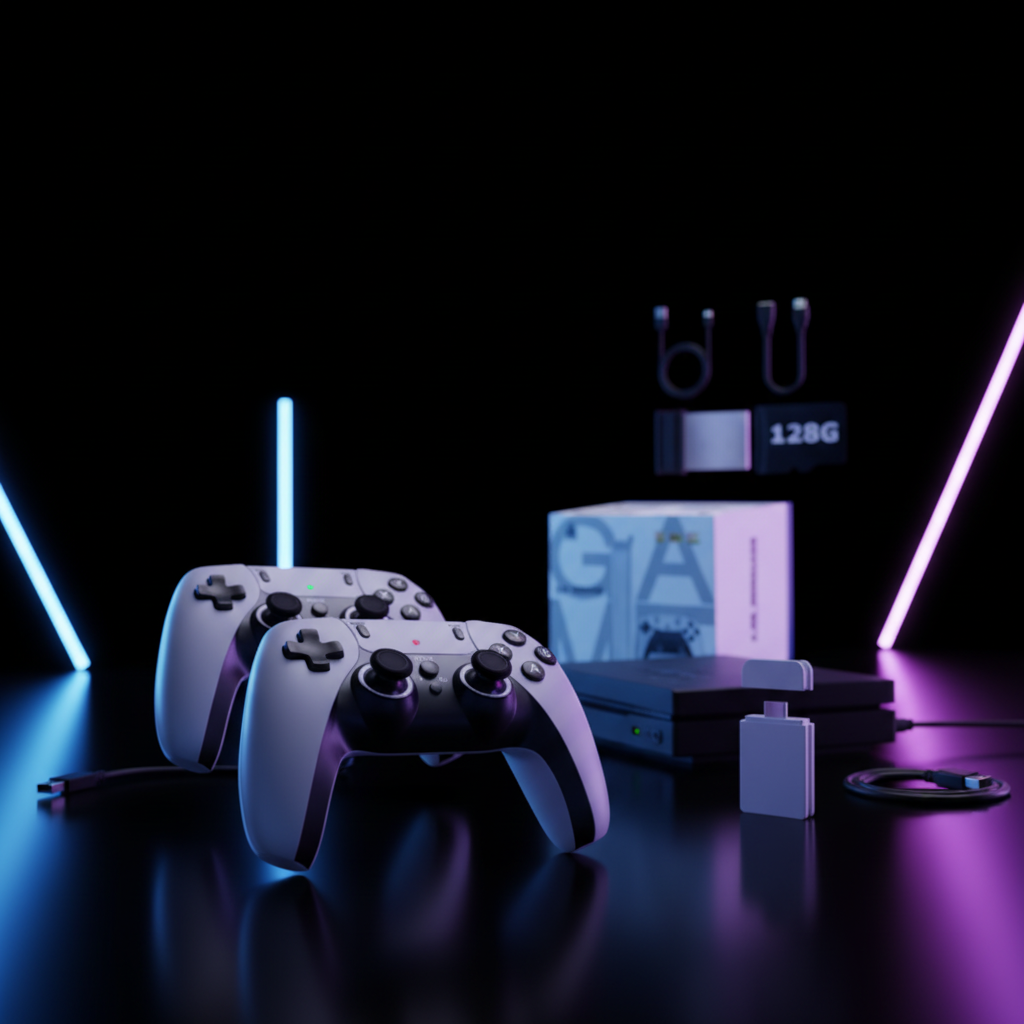 Retro Pro Game Stick- 50,000+ Games