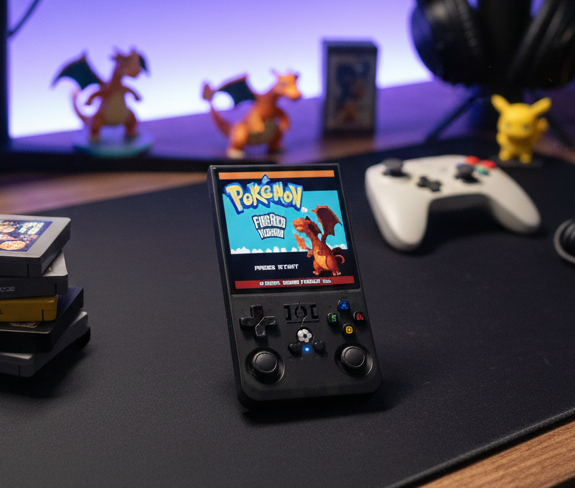 The #1 Rated Retro Handheld — 25,000+ Games Built-In
