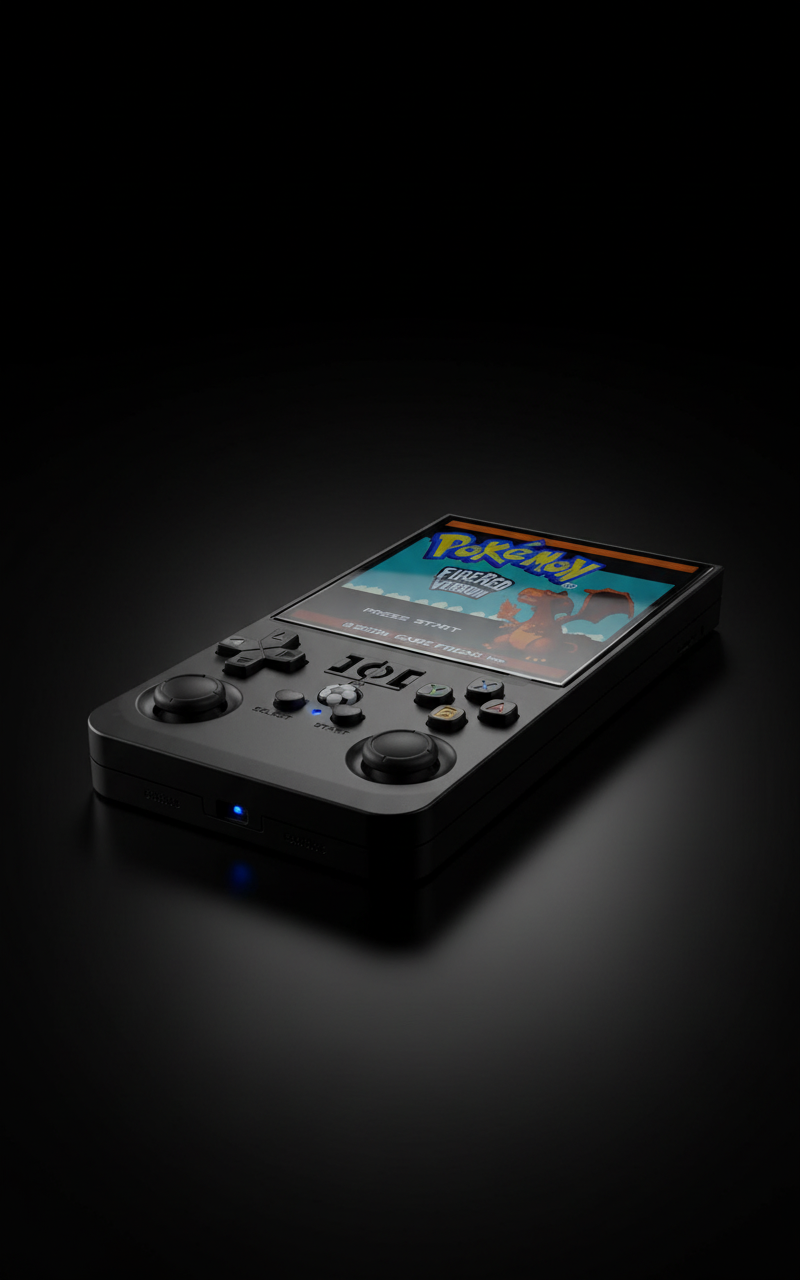 The #1 Rated Retro Handheld — 25,000+ Games Built-In