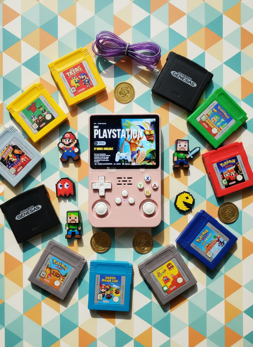 The #1 Rated Retro Handheld —25,000+ Games