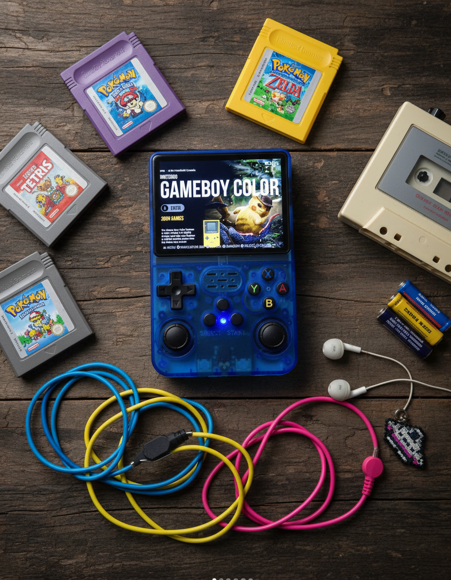 The #1 Rated Retro Handheld — 25,000+ Games Built-In