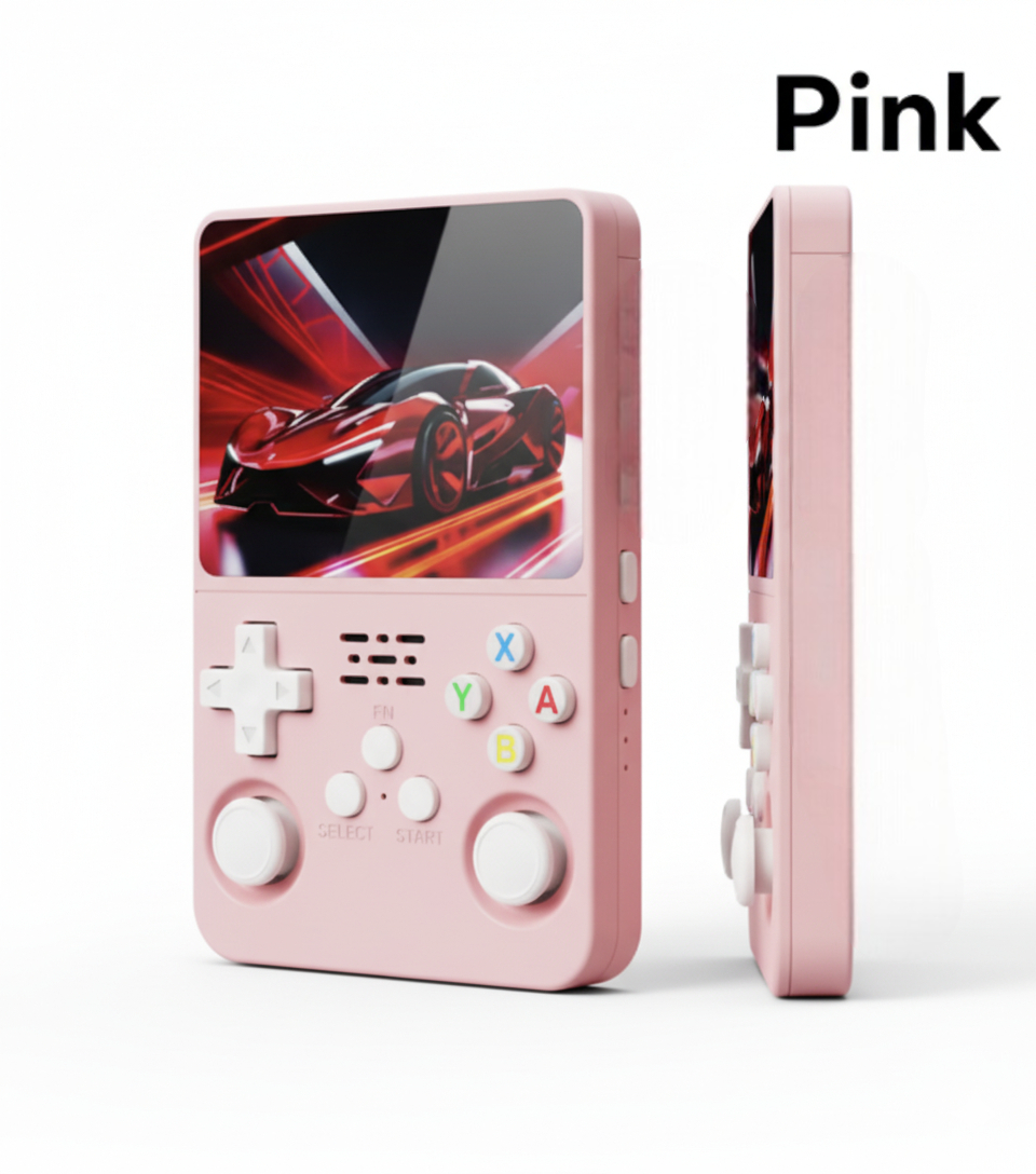 The #1 Rated Retro Handheld — 25,000+ Games Built-In